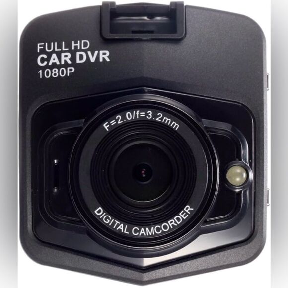 1080p Full HD Car DVR Dash Camera Recorder Night Vision Sound Recording NIB - Picture 1 of 6